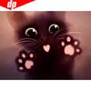 Diamond Embroidery Animal Diamond Painting Cat Picture Of Rhinestone