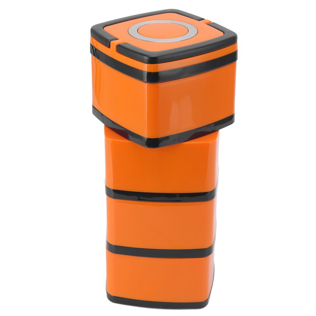 304 Stainless Steel Insulated Bento Box Leakproof Stackable Japanese Insulated Lunch Box for