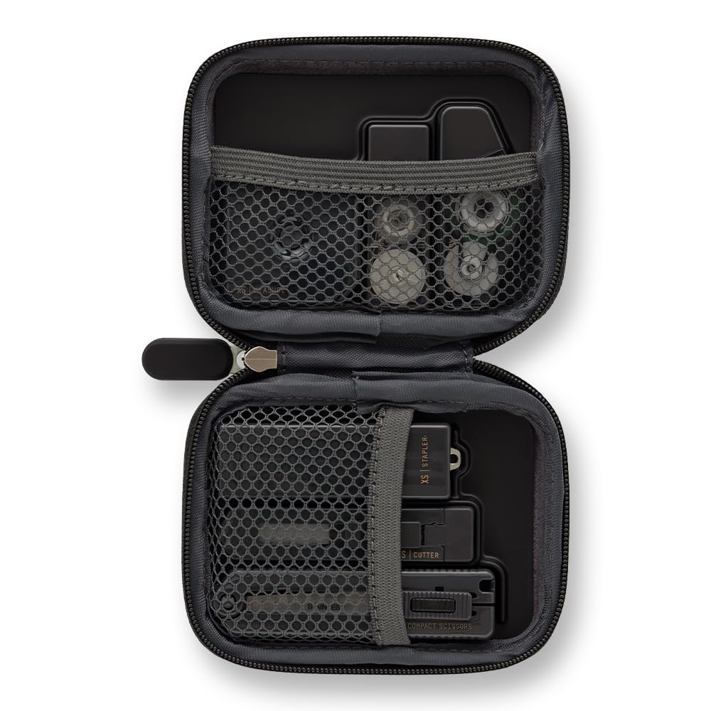 Midori Ensemble de Papeterie XS [Les 4 Couleurs]- Kit Essentiels de Bureau