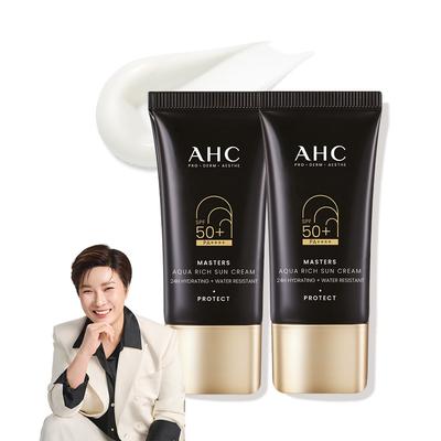 Masters Aqua Rich Sun Cream SPF50+ PA++++, 2 Units, 30ml