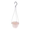 Plastic Hanging Planter Flower Plant Chain Basket Planter Holder Succulent Plant Flower Pots Flowers Container Home Garden Decor