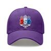 [Patriotic Baseball Cap] 250Th Anniversary USA Print Polyester Adjustable Hat Unisex Vintage Curved Brim Outdoor Sports Cap For July 4Th Memorial Day