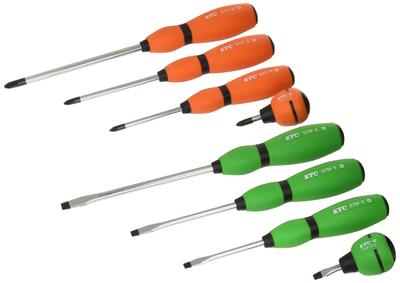 Kyoto Werkzeugweichschraubendreher TD798 (KTC) Set, 8-teiliges Set,