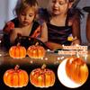 Halloween-Dekorationslichter, beleuchtet, eingebautes Netzteil, Jack O Decor, Desktop-Ornamente, Lichter für Dekorationspartys drinnen oder draußen