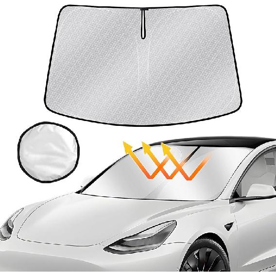 Windshield Sun Shade For Subaru Outback -2025, Upgraded Nano Materials Front Window Shade Cover For Outback 2024 2025, Foldable Sun Shield