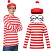 Joyasslly Halloween Cosplay Costumes, Matching Parent-Child Matching Outfits, Fun and Cute, Perfect for Christmas Parties, Adult and Child Costumes,