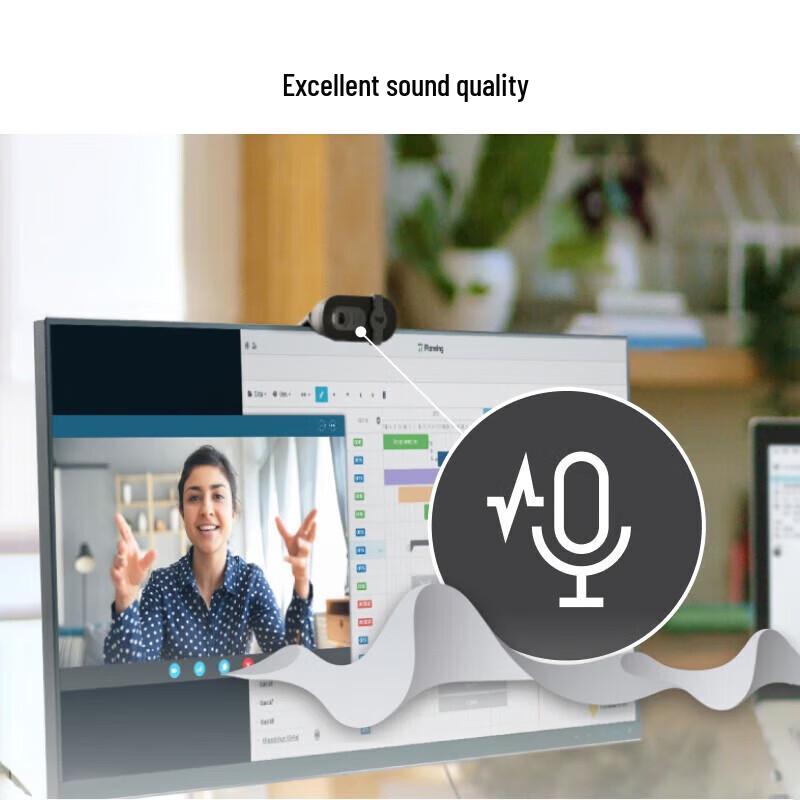 Logitech BRIO 90 Full HD Webcam