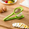 Egg Slicer Stainless Steel Blades Even Slices Cubes Wedges Easy To Clean Dishwasher Safe Multifunctional Vegetable Cutter Kitchen