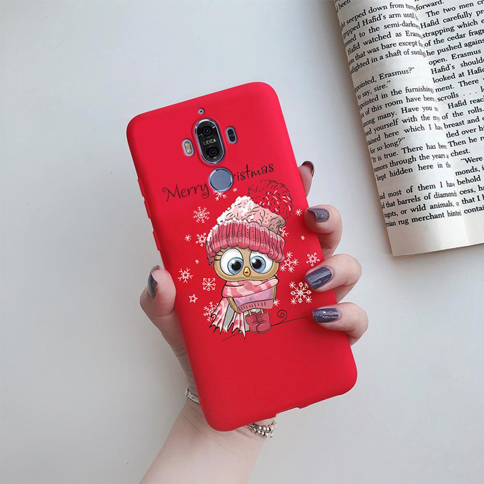 Silicone Case for Huawei Mate 9 10 Pro Soft TPU Protective Cute Butterfly Flower Phone back cover Mate9 Mate10 10Pro Case fundas