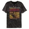 Alice In Chains Dirt Album Art Officially Licensed Short Sleeve Mineral Wa