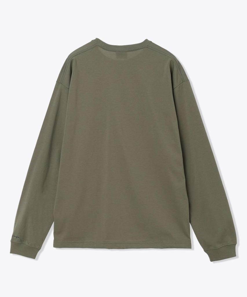 Young Street Long Sleeve Crew PM0898 XL Stone Green [Columbia] Men's
