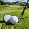 Indoor Outdoor Training Ball 1/6/12Pcs Long Distance Golf Practice Ball, Putting Swing Fairway Double Layer for Driving Range All Skill Levels Balls