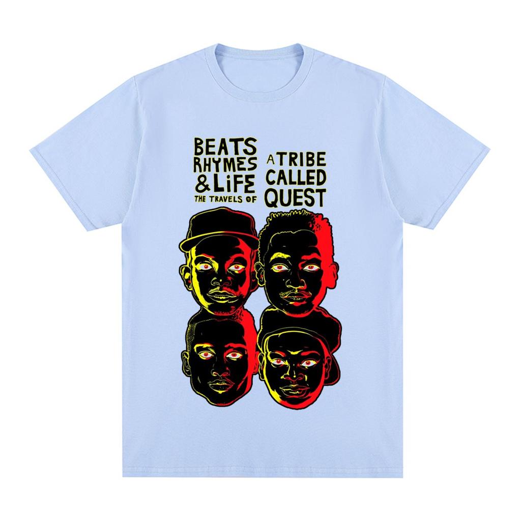 A TRIBE CALLED QUEST HIP HOP Vintage T-shirt Midnight Marauders Cotton Men T shirt New Tee Tshirt Womens Tops