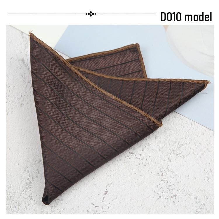 Retro Korean Style Multicolor Suit Pocket Square - Gentleman Accessories