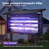 Dispozitiv de repelență solară pentru țânțari de exterior, Lampă solară ucigătoare de țânțari, Dispozitiv solar de repelență pentru insecte