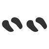 1/2/3 Pairs Gel Arch Support Insoles Kids Adults Flat Feet Orthopedic Pads Self-Adhesive Shock Absorption Plantar Fasciitis Relief Inserts Cushions