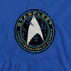 Star Trek Beyond Mens Starfleet Patch Hoodie