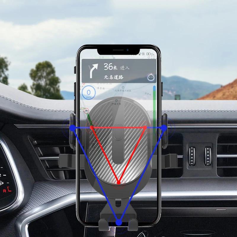 Sucker Car Phone Holder Mobile Smartphone Cellphone Bracket Tablet Vehicles Mount Stand GPS for IPhone 14 Xiaomi Huawei Samsung