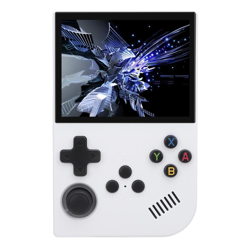 Handheld Retro Game Console 128GB 3.5 Inch IPS Screen 3500mAh Pocket Game Console Supports Over 12