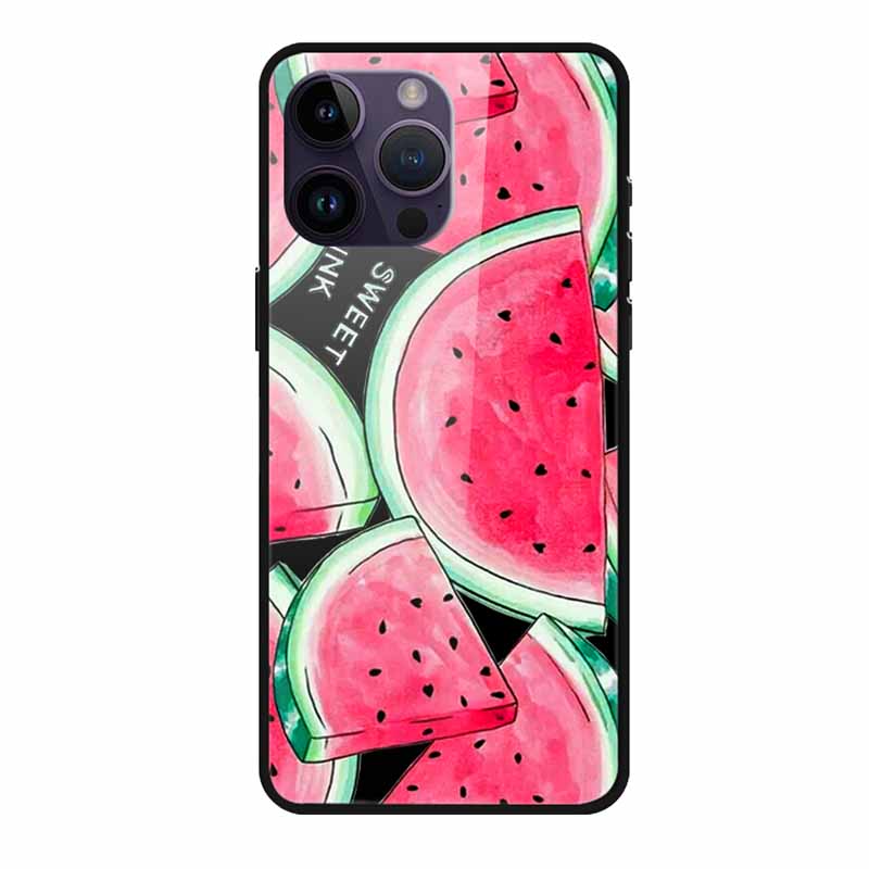 Tempered Glass Case For iphone 15 Pro Max Case Soft TPU Bumper Hard Glass Back Cover For iphone 16 Pro Max Phone Case 16Pro Max