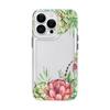 Clear Flower Phone Case For IPhone 11 15 17 13 12 14 16 Pro Max Plus 17 Air Soft Silicone Shockproof Cover Bumper Cover Cases