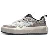 Li Ning 001 Unblock Comfortable Versatile Non-Slip Wear-Resistant Breathable Low-Top Skate Shoes Men Sneakers Off-White Gray AGCT095-3