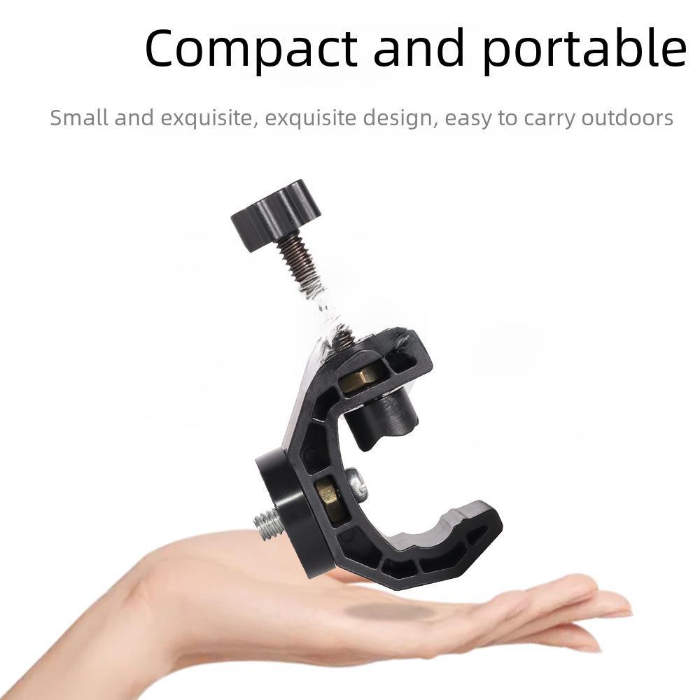 Motorcycle Phone Holder: O-Shaped Tripod Bracket & Bicycle Clamp