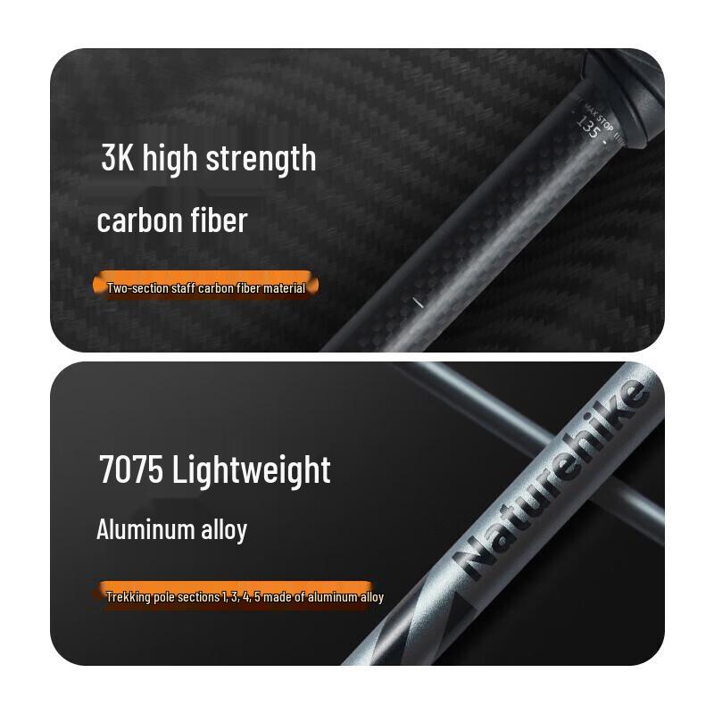 Naturehike Changfeng UL Folding Trekking Pole