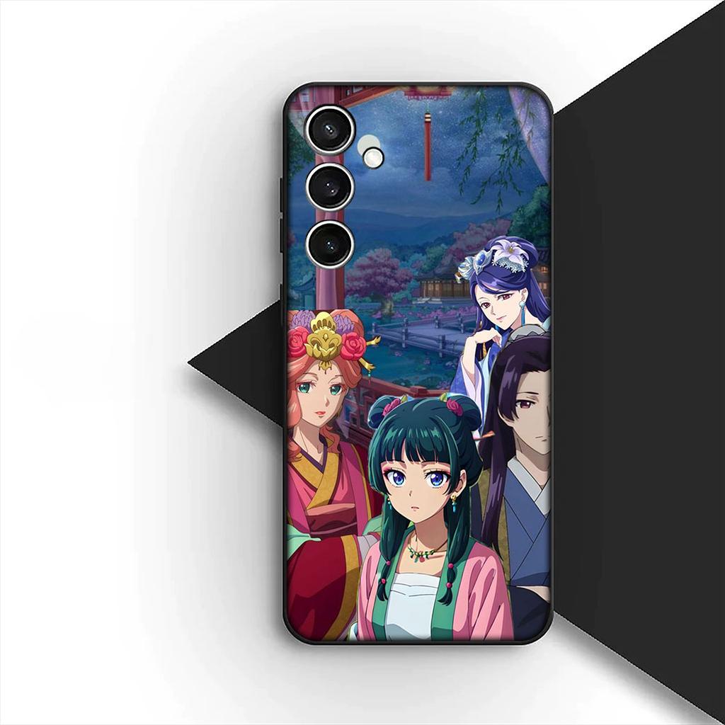 The Apothecary Diaries Jinshi Maomao Cover for Motorola Moto Edge 70 60 Fusion Stylus NEO Pro Plus G04S G MAX Stylus G04 Case