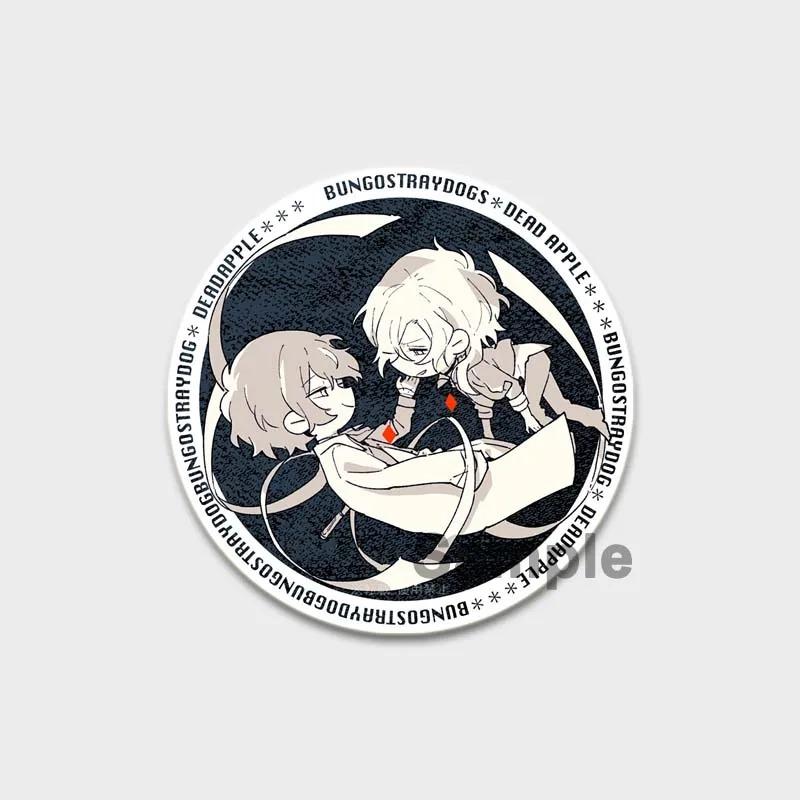 32/44/58MM Anime Lapel Pins, Cute Cartoon Brooches, Badge for Bag Hat, Jewelry Gifts, Nakajima Dazai Osamu Nakahara Chuya