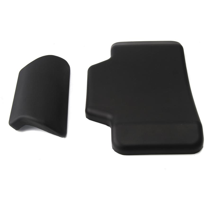 Universal soft back for motorcycle passenger, sticker on the upper trunk, pillow