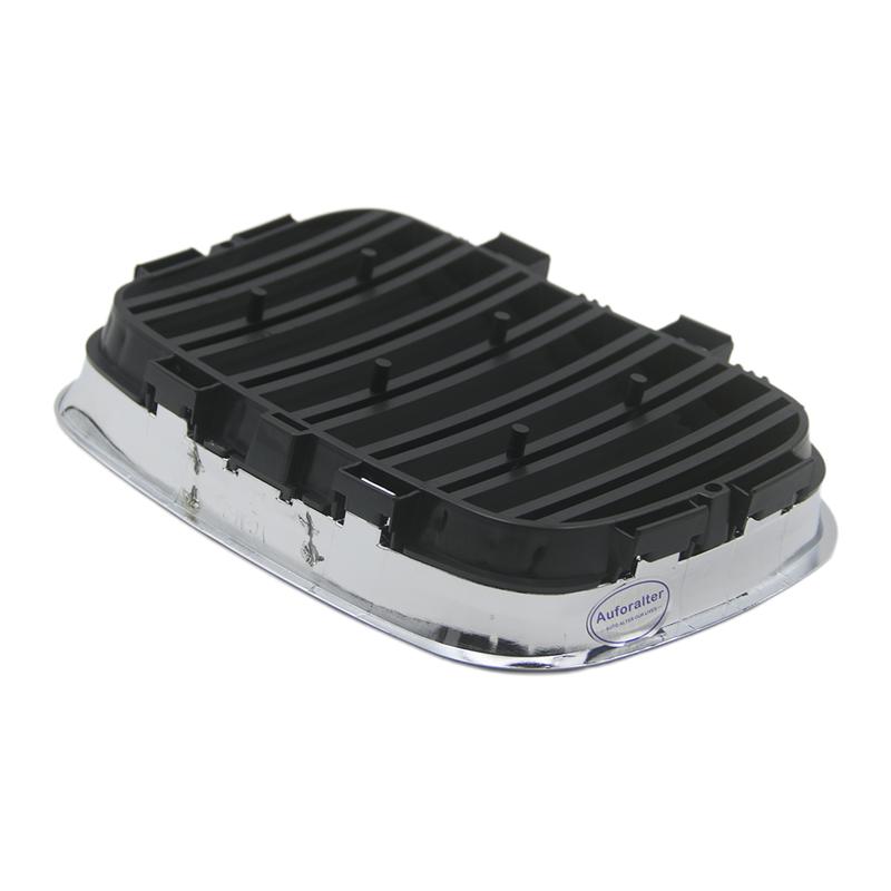 Pair Front Hood Bumper Kidney For BMW 3 Series E36 1992 1993 1994 1995 1996 1997 1998 1999 Double Slat Hood Grille