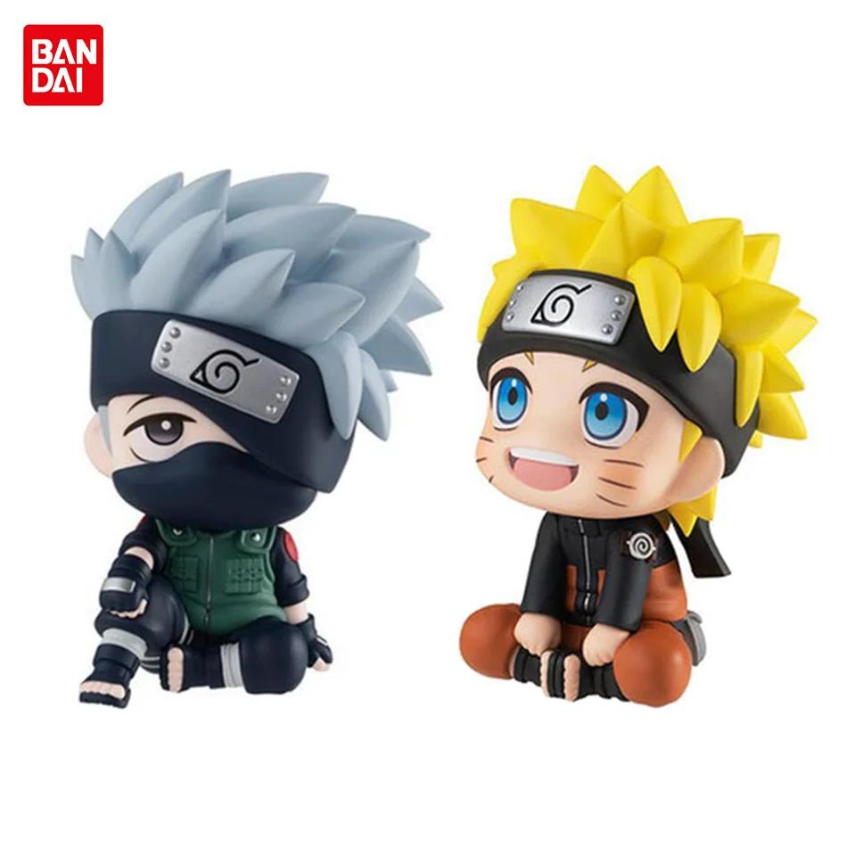 La Figurine 9.5cm Uzumaki Naruto Kakashi Uchiha Sasuke Itachi Kawaii Jouet Figurine Q Décoration de Voiture Modèle en PVC Cadeau