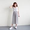 Premium Quality Fashion Elastic Waist Loose Slacks For Effortless Everyday Style