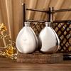 Shangqi Water Drop Portable Hip Flask