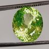 13.25 Cts Natural Ceylon Green Sapphire Oval Cut Gemstone Certified