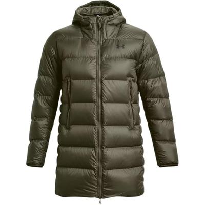 Training Sports Hooded Down Jacket Men Outerwear Green 1373663-391