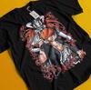 Bleach Anime Tshirt Ichigo Bankai T-Shirt Aizen Yhwach Tee Zaraki Kenpachi Shirt