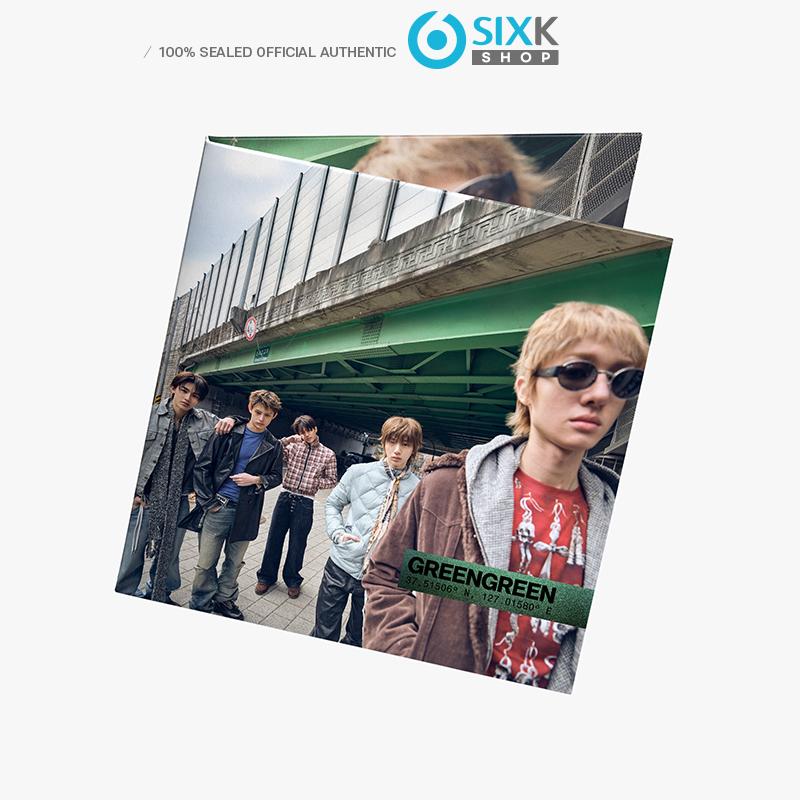 CORTIS 2nd Mini Album [GREENGREEN] Vinyl Ver.