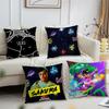Comfortable Soft Sakura Pillow Case Singer for Sofa Saiko Living Room Home Office Decor Spanish Trap and Protective Covers