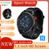 Calendar Blue Tooth Call Smart Watch NFC Voice Assistant Combination Lock Heart Rate Smartwatch Music Waterproof Weather Clock