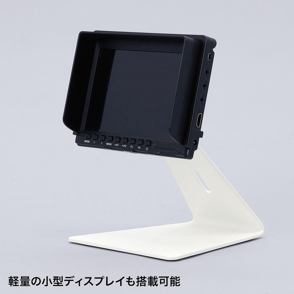 SANWA SUPPLY VESA Mountable Signage Stand CR-LAST21 (Desktop)
