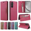 Magnetic Leather Case For Samsung Galaxy S26 S25 S24 S23 S22 S21 S20 S10 Plus FE S25 Edge Business Flip Wallet Card Slot Cover