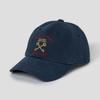 SAND SOUND (UNISEX) Key Embroidered Cap Navy (MS538BG05R)