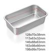Kitchen Gadgets Cake Mold Toast Mould Aluminum Alloy Loaf Pan Baking Bread Pan Pastry Box