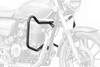 Kijima Motorcycle Parts Engine Guard Steel Matte Black GB350/GB350S ('21-'22/2BL-NC59) 25.4 405-243