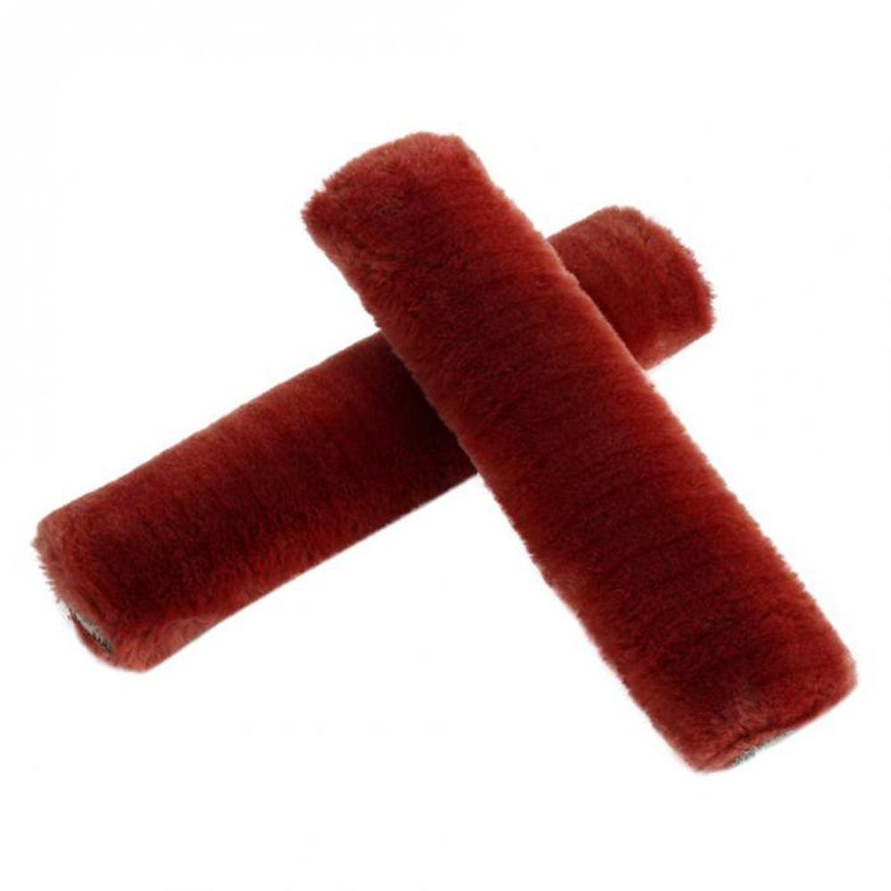 2 Pcs/Set Vehicle Soft Driving Harness Cover Car Seatbelt Shoulder Pad Seat Belt Plush