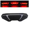 Yamaha FZ09 MT09 FJ09 FZ10 MT10 İçin Füme LED Stop Fren Lambası Sinyal Lambası