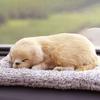Cute Plush Toy Ornament Bright Environmental Protection Creative Color Dog Plush Toy for Gifts
