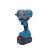 750Nm Brushless Rechargeable Lithium Battery High-Torque Impact Wrench for Auto Repair